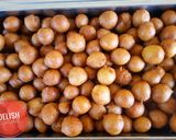 A picture of step 2 of Puff puff.