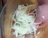 Foto del paso 2 de la receta: Ceviche de porotos negros