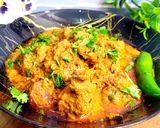 A picture of step 5 of Dhaba Style Mutton Masala Curry.