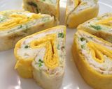 Foto langkah ke 5 dari resep Dadar Love.