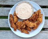 Ropogós-chilis csirke recept fázis 1 fotója