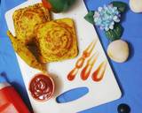 Semolina veggies Toast in Sandwich Toaster recipe step 7 photo