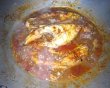 Foto langkah ke 5 dari resep Ikan kakap bumbu bali tanpa goreng.