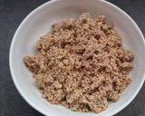 Une image de l'étape 1 de °Tarte rustique aux mûres et aux noisettes°.