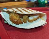 Foto del paso 5 de la receta: Abanico de torta con pollo