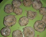 A picture of step 4 of Stuffed Mushrooms.