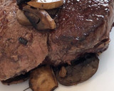 Foto del paso 5 de la receta: Filete al vino tinto y champiñones