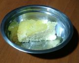 Foto del paso 5 de la receta: Torta invertida de ananá
