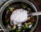 பாகற்காய் மிளகு ரிங்ஸ் ரெசிபி ஸ்டேப் 2 புகைப்படம்