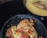 Foto langkah ke 5 dari resep Ayam Geprek Salted Egg.
