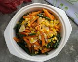 Foto langkah ke 3 dari resep Tumis kacang panjang jagung manis.