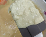 Foto del paso 3 de la receta: Bizcocho de chocolate blanco y coco 🥥🍴