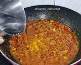 A picture of step 4 of Whole Onion Sabji.