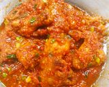 Foto langkah ke 8 dari resep Ayam goreng sous (gurih pedas manis).