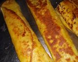 A picture of step 4 of Chicken roll.