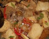 Foto langkah ke 7 dari resep Gulai Tahu Ayam.