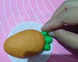 Foto langkah ke 9 dari resep Bakpao Karakter Wortel.