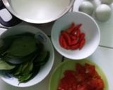 Foto langkah ke 3 dari resep Botok telur asin menyem3...