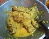 Foto langkah ke 5 dari resep Pepes ayam.