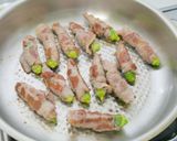 香桔秋葵肉捲的食譜步驟4照片