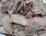 Foto del paso 5 de la receta: Lengua a la vinagreta 😋