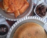 عکس مرحله 2 از دستور سبزی پلو باماهی سالمون😋