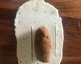 A picture of step 6 of Potatoes toffee.