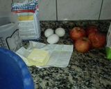 Foto del paso 1 de la receta: Torta abanico de manzanas