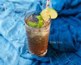 A picture of step 3 of Chia Seed Refreshing Drink.