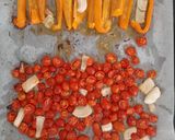 A picture of step 3 of Roasted Tomato and Bell Pepper Soup.