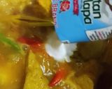 Foto langkah ke 4 dari resep Kare Ayam Tahu Telur.