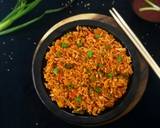 Schezwan Fried Rice recipe step 16 photo