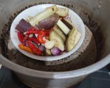 Foto langkah ke 2 dari resep Sambal Terong Kukus.