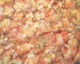 Foto del paso 2 de la receta: Pisto con huevo frito