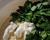 Medvehagymás pogácsa🐇🐤 (vegán) recept fázis 1 fotója