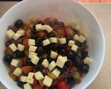 Foto del paso 3 de la receta: Ensalada de garbanzos, tomate y anchoas