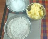 A picture of step 1 of Whole wheat flour biscuits.