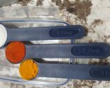 A picture of step 2 of Chhole.