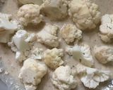 A picture of step 3 of Crispy Gobhi Manchurian/ Cauliflower Manchurian.