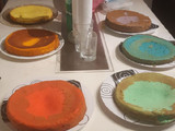 Torta helada arcoíris 🌈