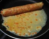 Foto langkah ke 9 dari resep Telur dadar gulung isi sosis.