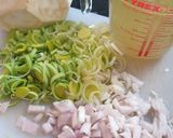 Zellerkrémleves recept fázis 1 fotója