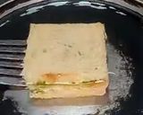 A picture of step 4 of Cheese chutney sandwich.