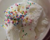 A picture of step 5 of Homemade ice cream🍨.