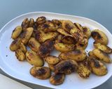Une image de l'étape 6 de Pommes de terre grenailles aux épices.