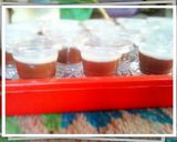 Foto langkah ke 5 dari resep Puding coklat Vla susu.
