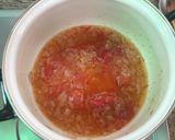 A picture of step 2 of Anday aloo bujia.
