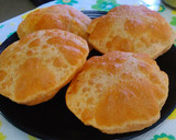 नमक अजवाइन पूरी(amak ajwain ki poori recipe in hindi) रेसिपी चरण 2 फोटो