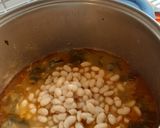 A picture of step 4 of Gluten-Free Cabbage and Bean Soup.