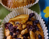 Foto del paso 5 de la receta: Muffins de banana, sin azúcar en freidora de aire 🍌
